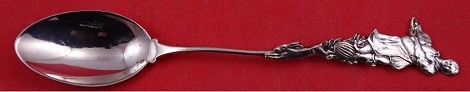 5 O'clock Spoon man w/ tray  5 1/2